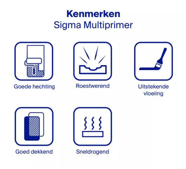 Sigma Multiprimer Aqua - 1L