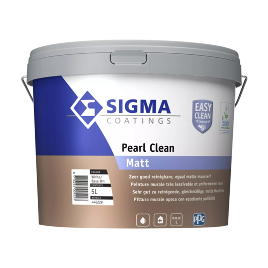 Tapis nettoyant Sigma Pearl - mélangé par couleur - 10L