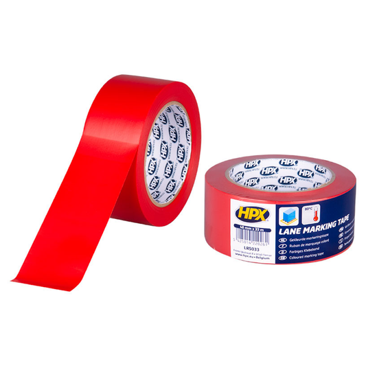 HPX Ruban de marquage au sol 9200 rouge - 48 mm × 33 m
