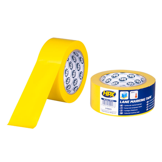 HPX Ruban de marquage au sol 9200 jaune - 48 mm × 33 m