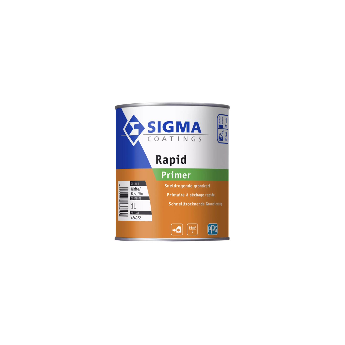 Apprêt rapide Sigma 1 L sur bois extérieur