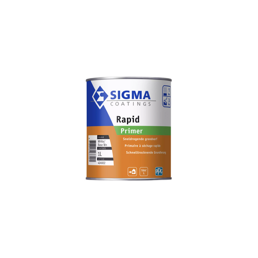 Apprêt rapide Sigma 1 L sur bois extérieur