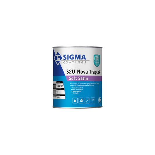 Sigma S2U Nova Traplak Soft Satin - couleurs mélangées - 1 L