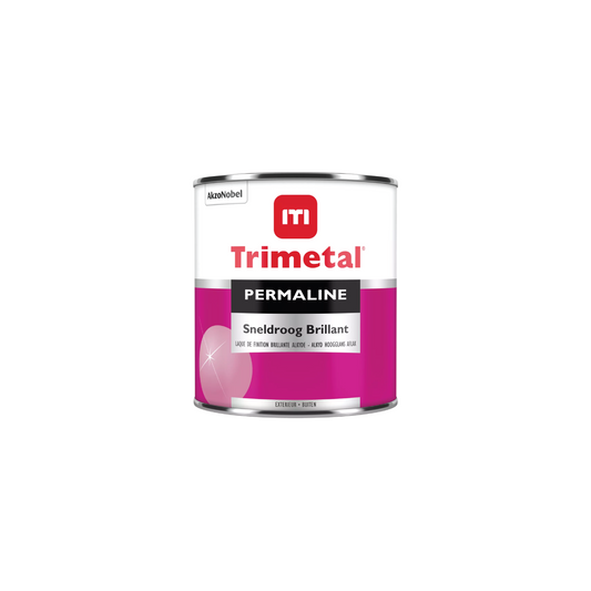 Trimetal Permaline Séchage Rapide Brillant - Couleur Mixte - 1 L