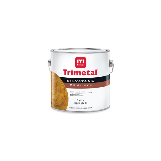 Trimetal Silvatane Pu Acrylique Satiné - 1L