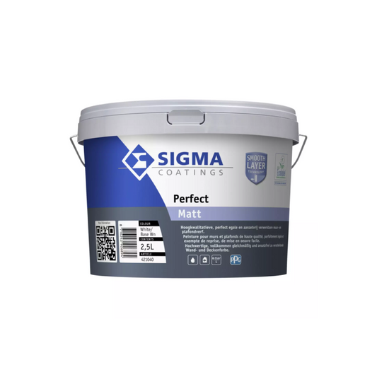 Sigma Perfect Matte - Mixte par couleur - 2,5 L