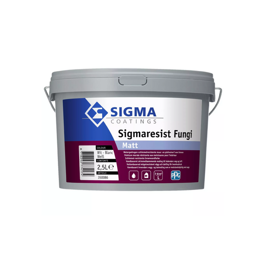 Sigma Sigmaresist Champignons - blanc - 2,5 L