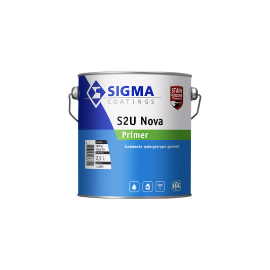 Apprêt Sigma S2U Nova - 2,5 L