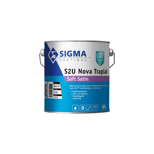 Sigma S2U Nova Traplak Soft Satin - couleurs mélangées - 2,5 L