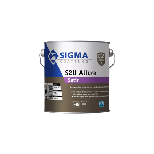 Sigma S2U Allure Satin - couleur mixte - 2,5 L
