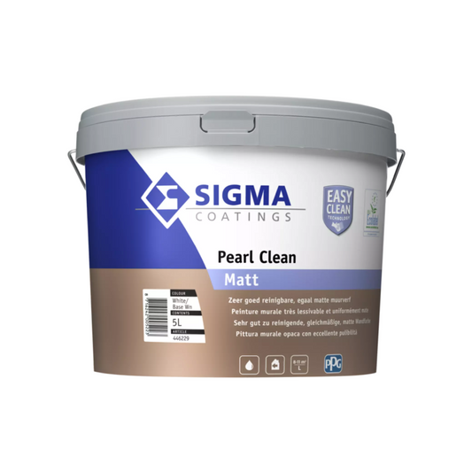 Sigma Pearl Clean Mat - Mélange par couleur - 5L