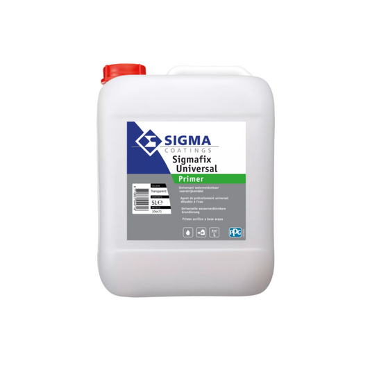 Apprêt universel Sigma Sigmafix - transparent - 5 L
