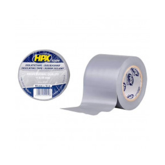 HPX Ruban isolant 52400 gris - 50 mm × 10 m