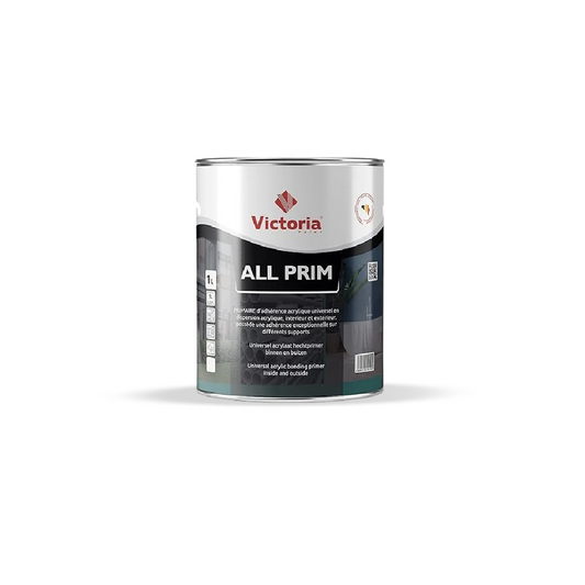 All Prim - Primer pour toutes les surfaces (métal, plastique, bois et carrelage) (1 Litre)
