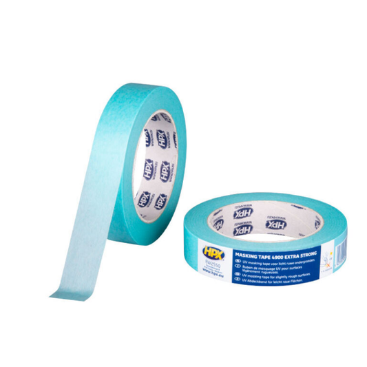 HPX Ruban de masquage Extra Strong 4900 bleu clair - 24 mm × 50 m