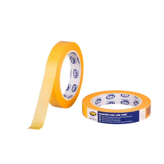 HPX Ruban de masquage Fine Line 4400 orange - 18 mm × 50 m