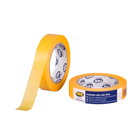 HPX Ruban de masquage Fine Line 4400 orange - 24 mm × 50 m
