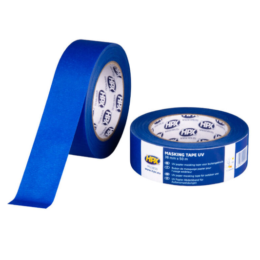 HPX Ruban de masquage UV 4600 bleu - 19 mm × 50 m