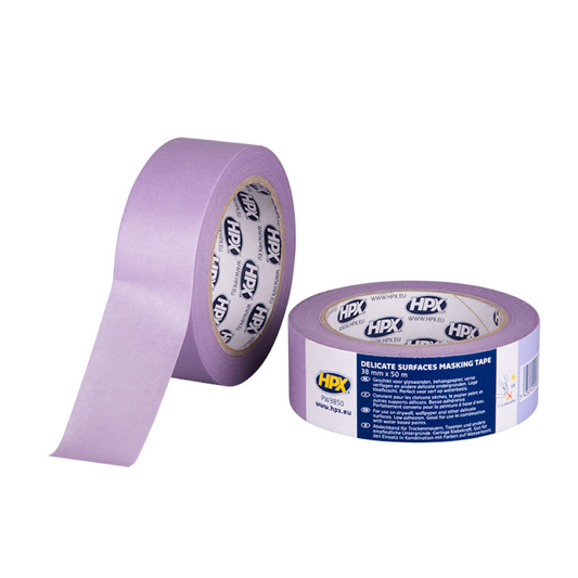 HPX Ruban de masquage surfaces délicates 4800 violet - 36 mm × 50 m