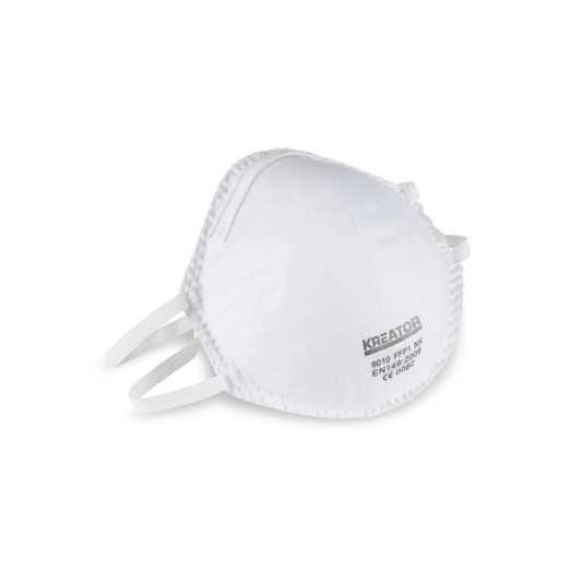 Kreator Masques anti-poussière FFP2 NR - 2 pièces