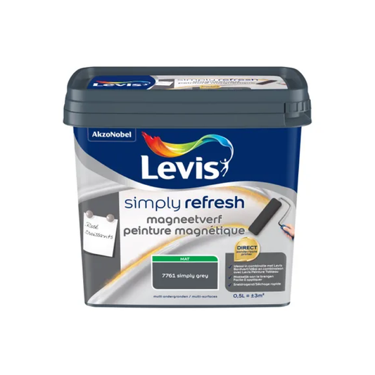 Levis Sr Magnetique Mat Simply Grey - 0,5l