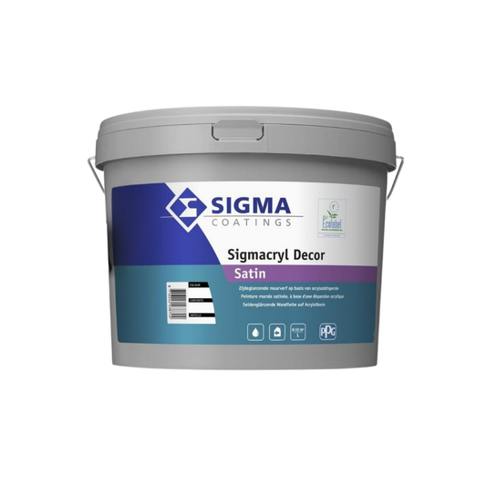 Sigmacryl Decor Satin Base LN - 2,5l