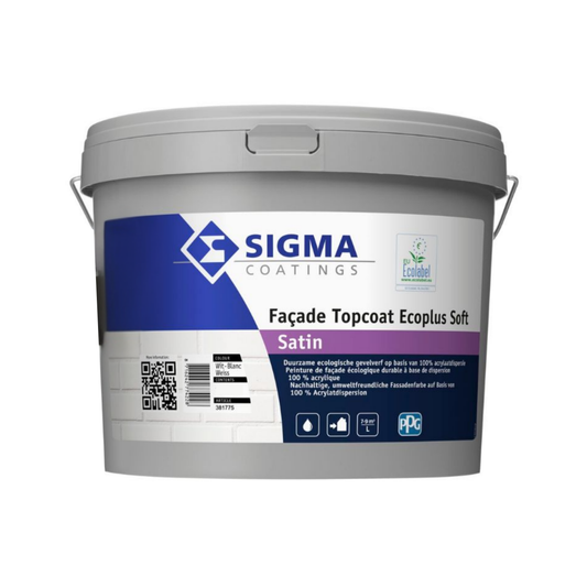 Sigma Facade Topc.Ecopl.Soft Sat.bl. - 5l