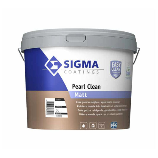 Sigma Pearl Clean Matt Blanc/Base WN - 5l