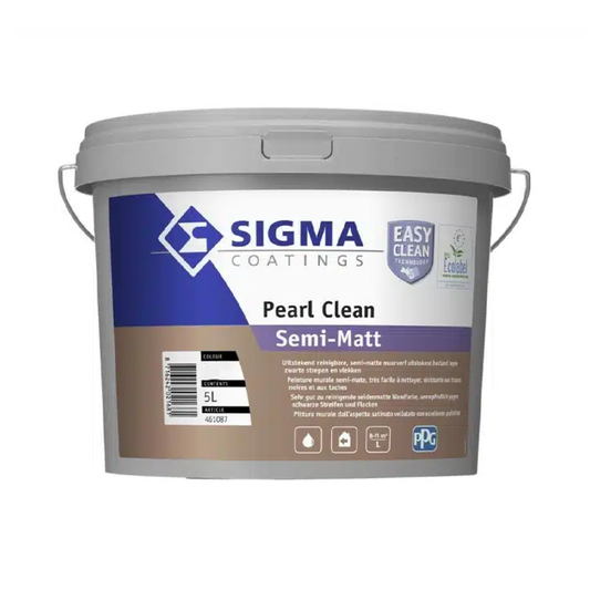 SIGMA Pearl Clean Semi-Mat Base ZN - 5l