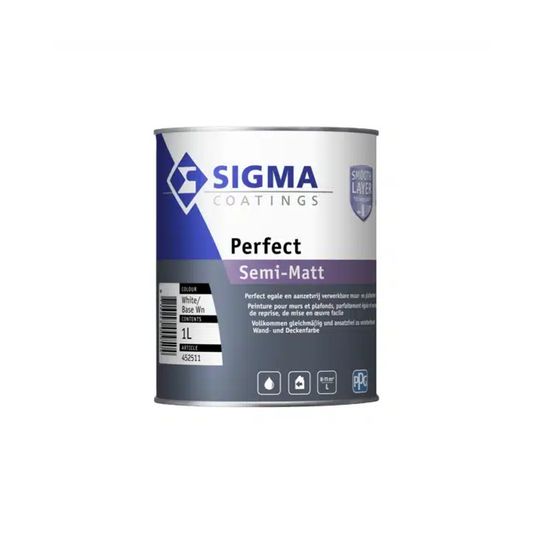 Sigma Perfect Semi-Matt Blanc/Base - 1l
