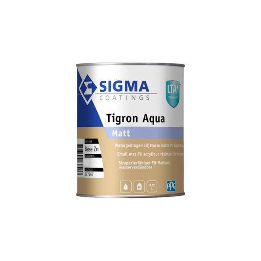 Sigma Tigron Aqua Matt Base ZN - 0,5l