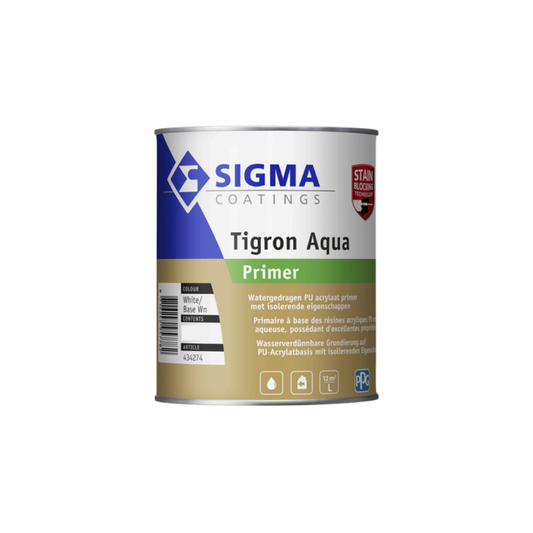 Sigma Tigron Aqua Primer BL/Base WN - 0,5l