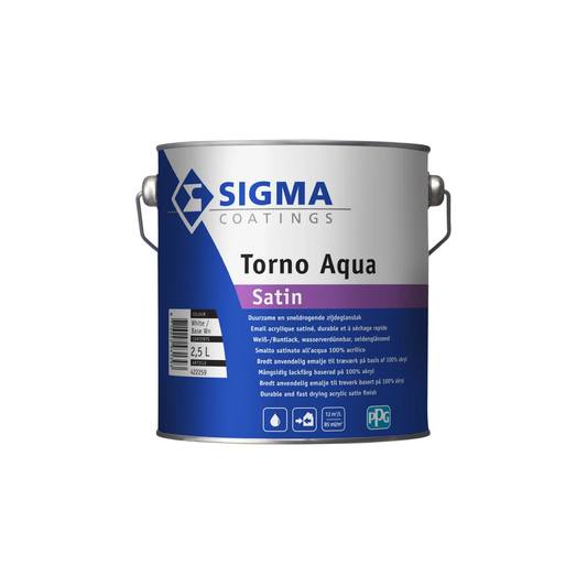 Sigma Torno Aqua Satin Base WN - 2,5l
