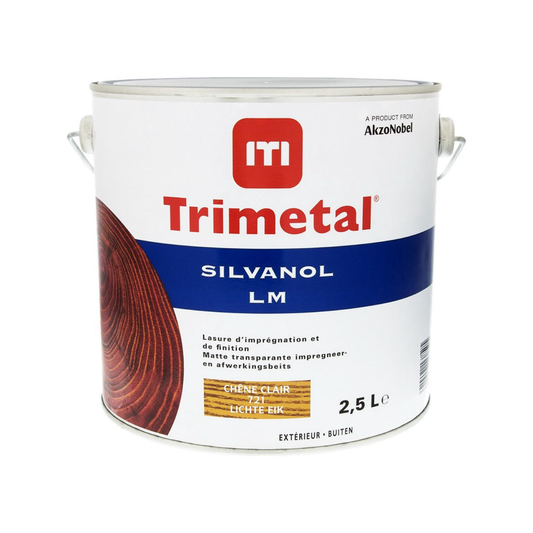 Trimetal Silvanol LM 721 Chêne - 2,5 l