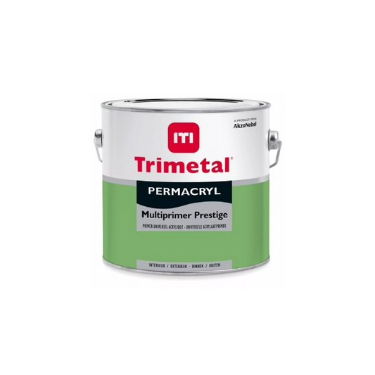 Trimetal Permacryl Multiprimer Prestige - couleur mixte - 2,5 L