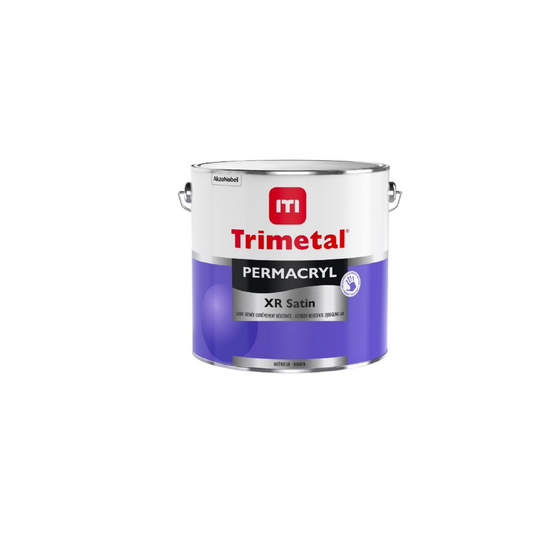Trimetal Permacryl XR Satin lak - op kleur gemengd - 1L