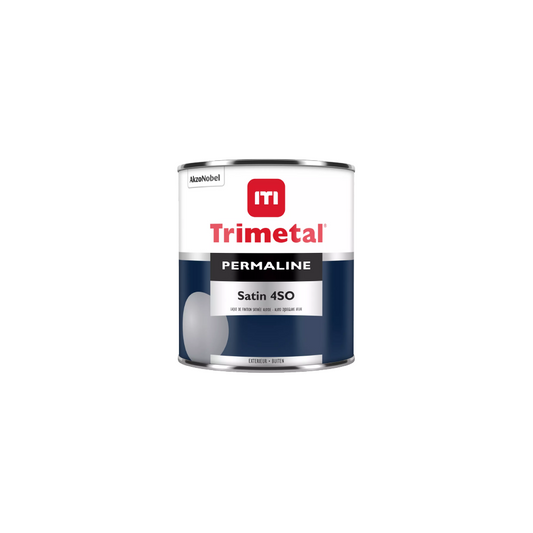 Trimetal Permaline Satin 4SO - op kleur gemengd - 1L