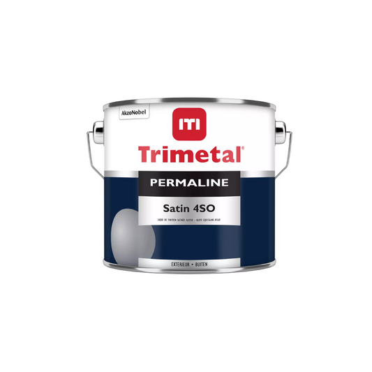 Trimetal Permaline Satin 4SO - op kleur gemengd - 2,5L