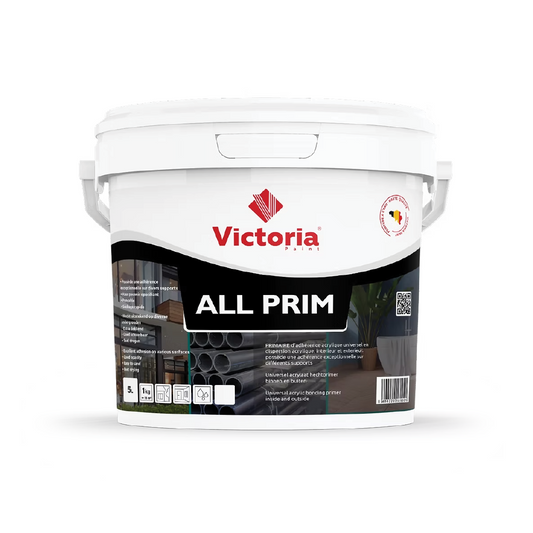 All Prim - Primer pour toutes les surfaces (métal, plastique, bois et carrelage) ( 5 Litre)