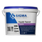 Sigma Façade Topcoat Satin 10L exterior facade paint bucket