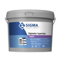 Sigmatex Superlatex Satin 10L – pot blanc – vue de face