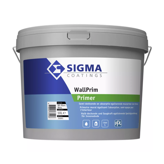 Sigma Wallprim - blanc - 10 L