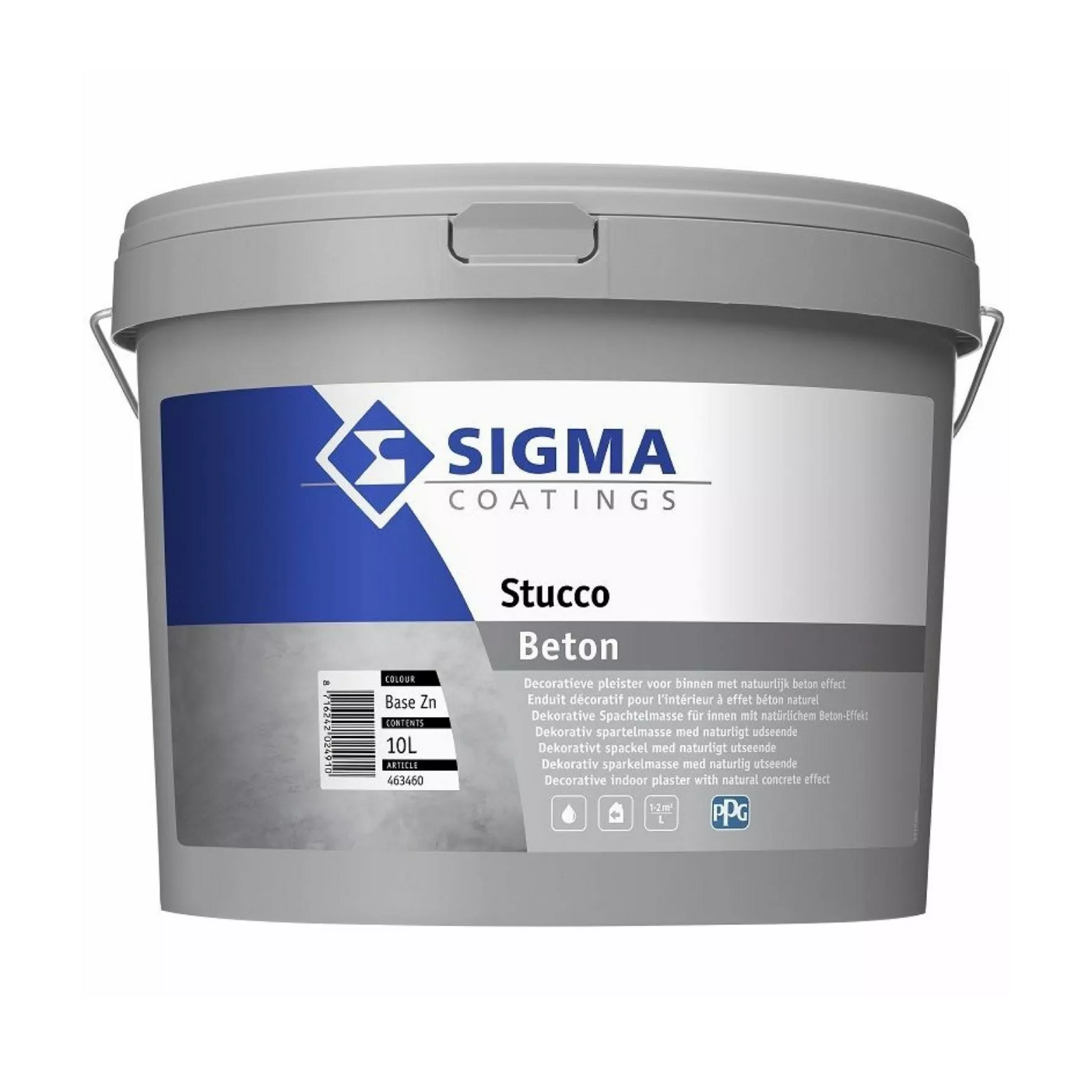 Sigmatex Superlatex Satin 5L — peinture satinée intérieure