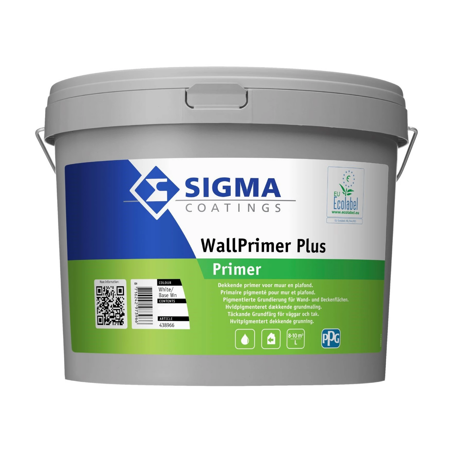 Sigma WallPrimer Plus - 10 L