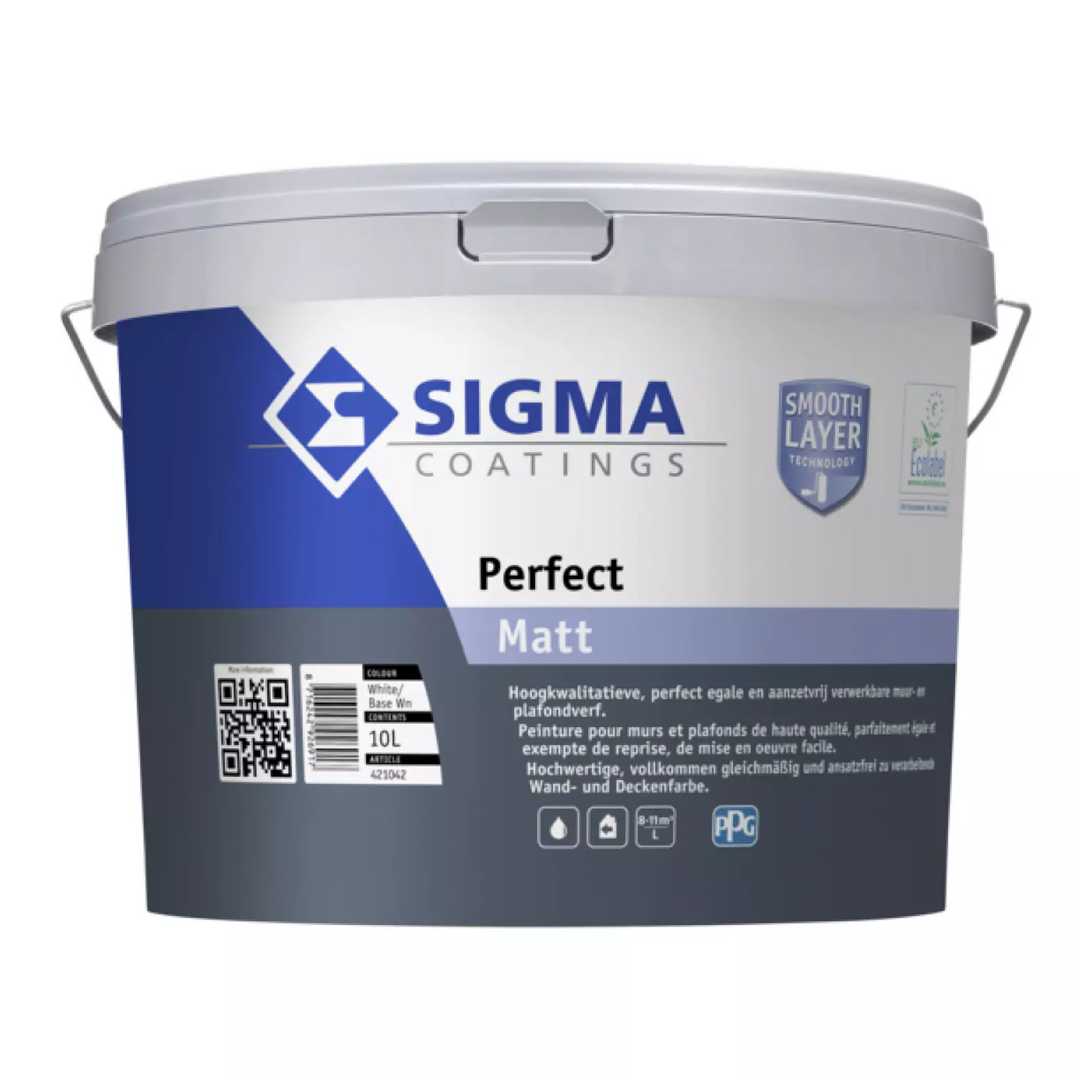Sigma Perfect Matte - Mixte par couleur - 10L