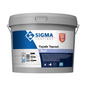 Couche de finition mate Sigma Facade - 10 L