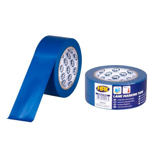 HPX Ruban de marquage au sol 9200 bleu - 48 mm × 33 m