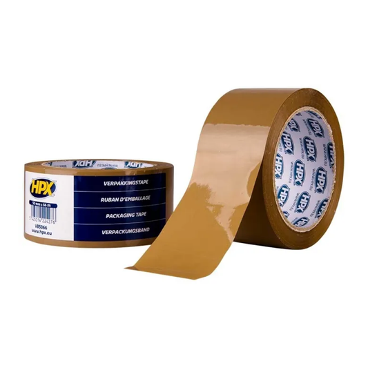 HPX Ruban d’emballage 5600 lot de 6 brun - 50 mm × 66 m