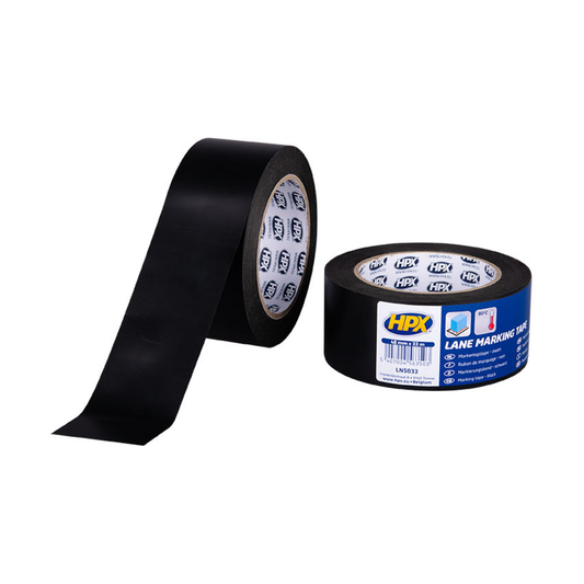 HPX Ruban de marquage au sol 9200 noir - 48 mm × 33 m