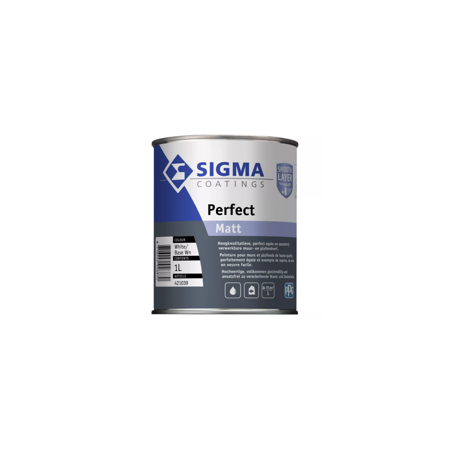 Sigma Perfect Matte - Mixte par couleur - 1L